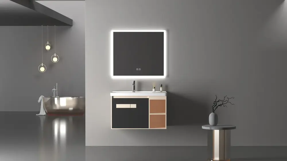 SP-8248S Bộ tủ phòng tắm nhựa PVC cao cấp SELTA