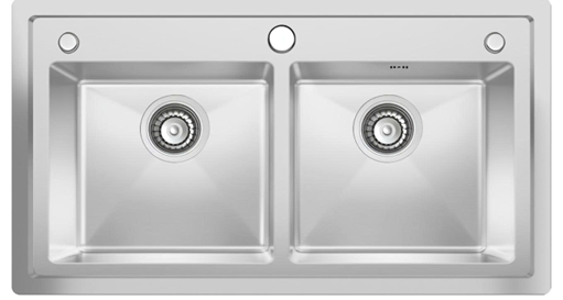 Chậu 2 hố Đặt bàn- ST 8646        