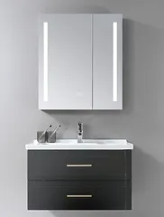 SP-5678B Bộ tủ phòng tắm nhựa PVC cao cấp SELTA