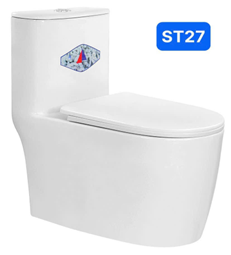 Bàn cầu liền khối SELTA-ST27