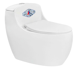 Bàn cầu liền khối SELTA-ST26